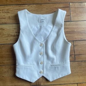 Aritzia Desire Vest sz 00
